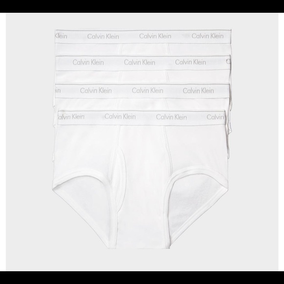 Calvin Klein Other - CALVIN KLEIN 4 BRIEFS CLASSIC FIT